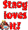 Stacy loves it!