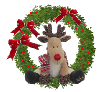 Rudolph Wreath