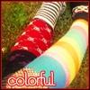 icon colorful socks