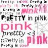 pink pretty