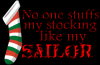 Sailor, military, stocking