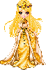 yellow princess