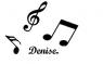 Music Notes - Denise.