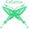 Green Butterfly - Katharine
