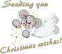 Sending you Christmas wishes!