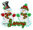 Christmas Snowman: Jammy