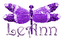 purple dragonfly leAnn