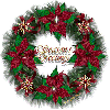 Season's Greetings wreath