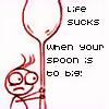 Spoon To Big