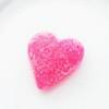pink sugar heart