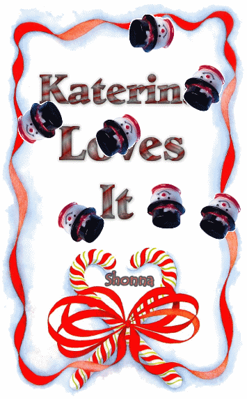 Katerina Candy Cane