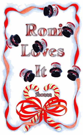 Roni Candy Cane