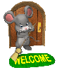 Mouse Sweeping Welcome