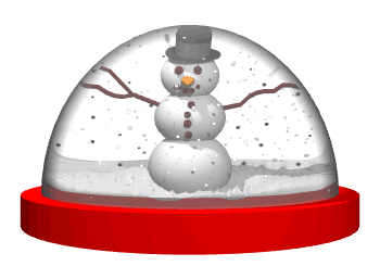 Dome Snowman