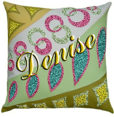 RETRO PILLOW: DENISE