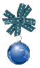 Blue ornament 1