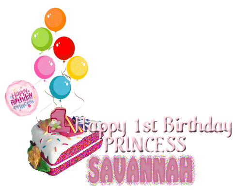 Birthday Savannah