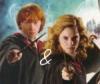 Ron and Hermione HBP