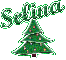 Christmas tree Selina