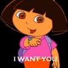 dora says i want you