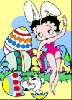 Easter Betty Boop