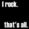 I rock