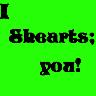 I &hearts; you