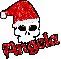 Angela - Santa Skull