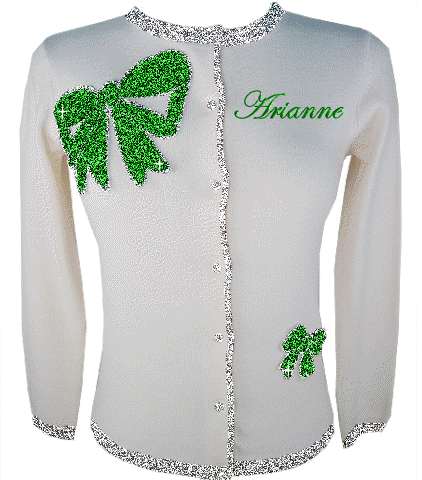 HOLIDAY SWEATER: ARIANNE