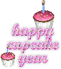 Happy cupcake year