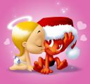 angel+devil