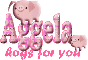 Aggela ... cute piggies