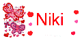 Niki hearts