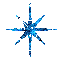 Blue Star or Snowflake 3