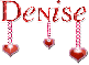 denise - hearts