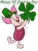 Piglet   Happy St Patricks Day