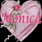 pink heart roses monica