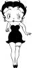 betty boop's curious