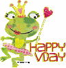 Frog Valentine's Day comment