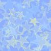 Blue stars pattern 