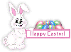 Happy Easter Sign 2