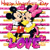 Mickey and Minnie Valentine's Day