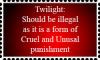 Twilight-Cruel&Unusual