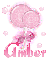 Pink lollipop- Amber