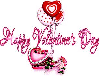 Valentine Balloons Candy