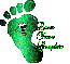 green-feet