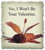 No,I Won't Be Your Valentine