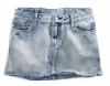 Jean skirts