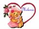 Teddy Bear Heart Melanie