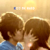 kiss me hard